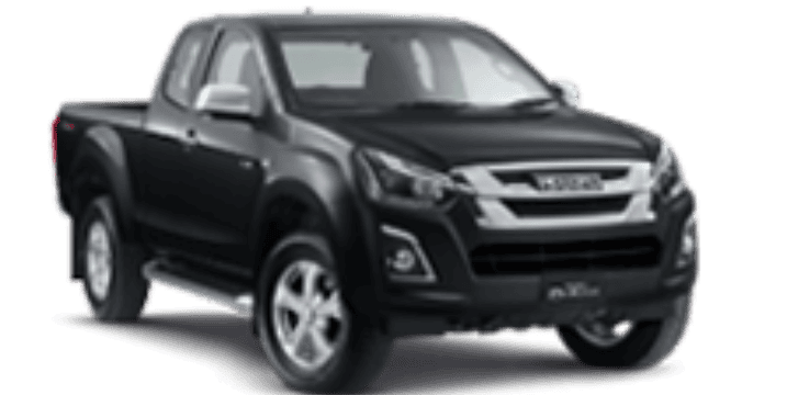 Isuzu DMax V Cross 4X4 on rent for self drive in Delhi