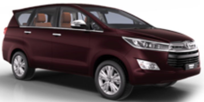 Toyota Innova Crysta on rent for self drive in Delhi
