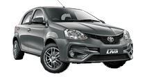 Toyota Etios Liva on rent for self drive in Delhi