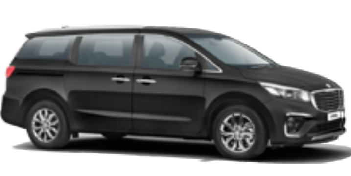 Kia Carnival Limousine on rent for self drive in Delhi