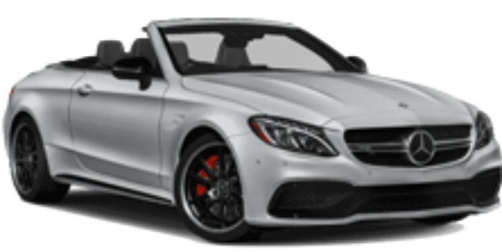 Mercedes Benz C300 Cabriolet on rent for self drive in Delhi