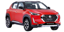 Nissan Magnite Turbo AT on rent for self drive in Delhi