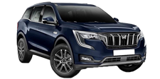 Mahindra XUV700 on rent for self drive in Delhi