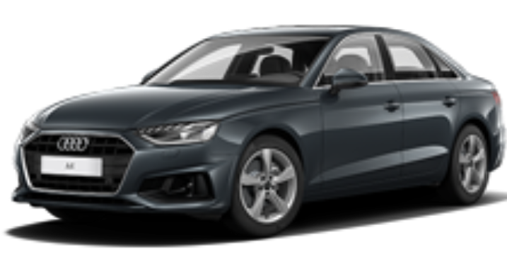 Audi A4 on rent for self drive in Delhi