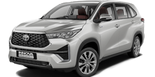 Toyota Innova HyCross on rent for self drive in Delhi