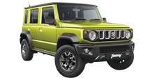 Maruti Suzuki Jimny 4x4 Alpha AT on rent for self drive in Delhi