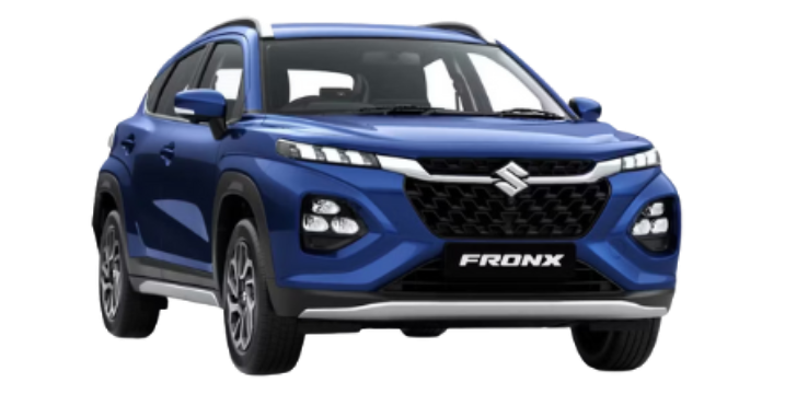 Maruti Suzuki Fronx AT on rent for self drive in Delhi